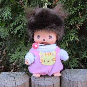 Monchhichi Cat - Etsy