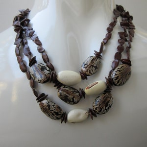 ☆TATIANA☆ Silver 925 Happy Bean Beads Necklace NZ2441 Designer fashion, Seoul-fully created | W Concept