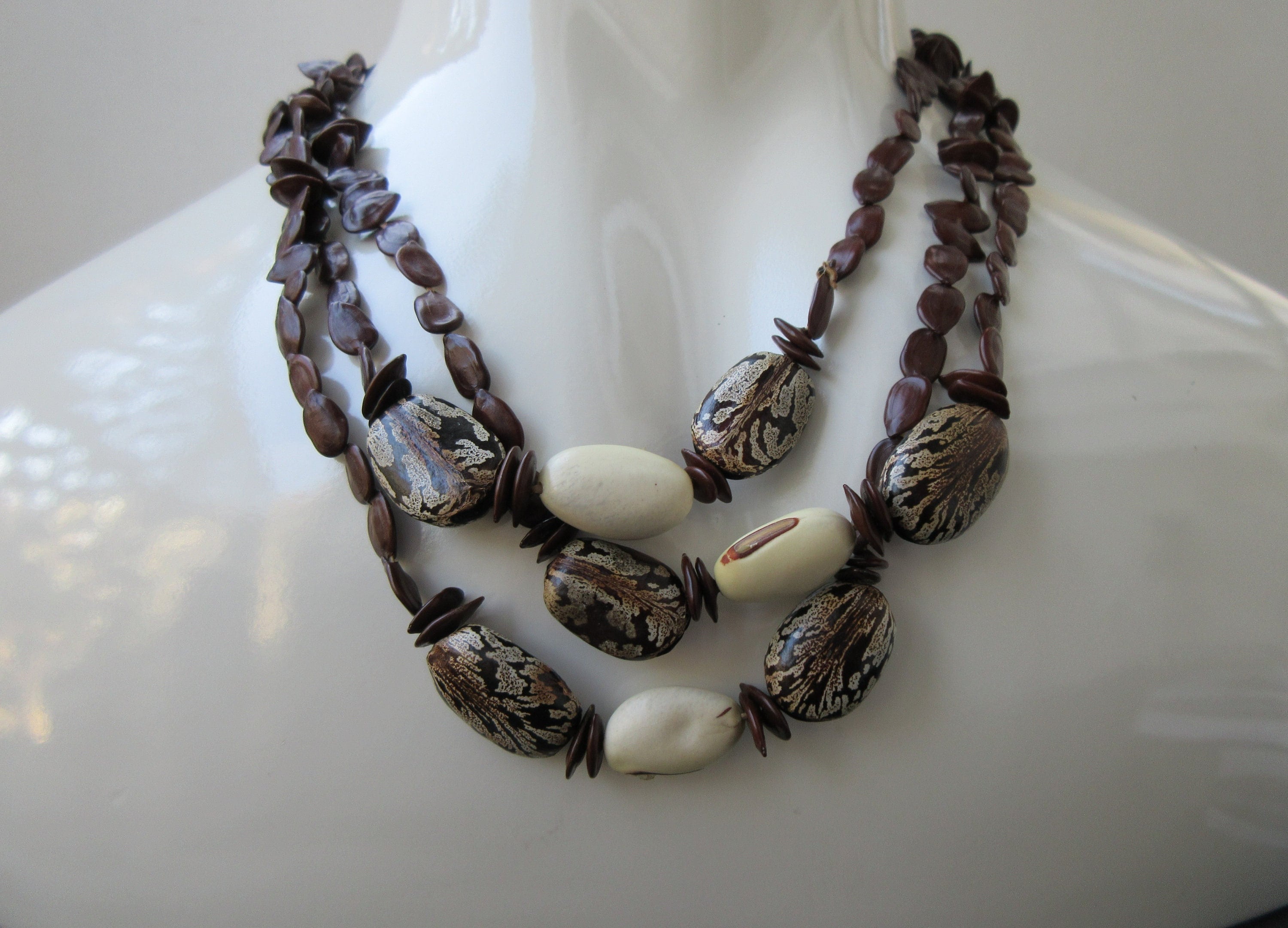 Castor Bean Jewelry