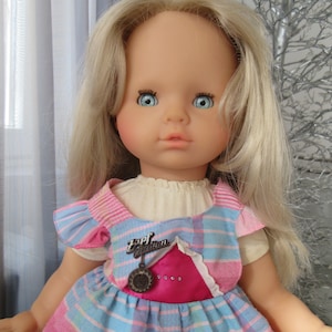 West Germany Vintage 1985's Max Zapf Creation 18'' Vinyl W