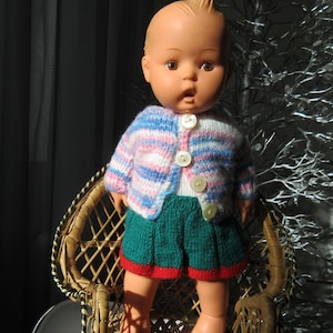 Rare Early Vintage 1960&#39;s German M.J.Hummel W. Goebel V104 Rubber Doll Molded Hair Brown Eyes Very Nice Vintage Condition 27cm/ 10.62&#39;&#39; tall