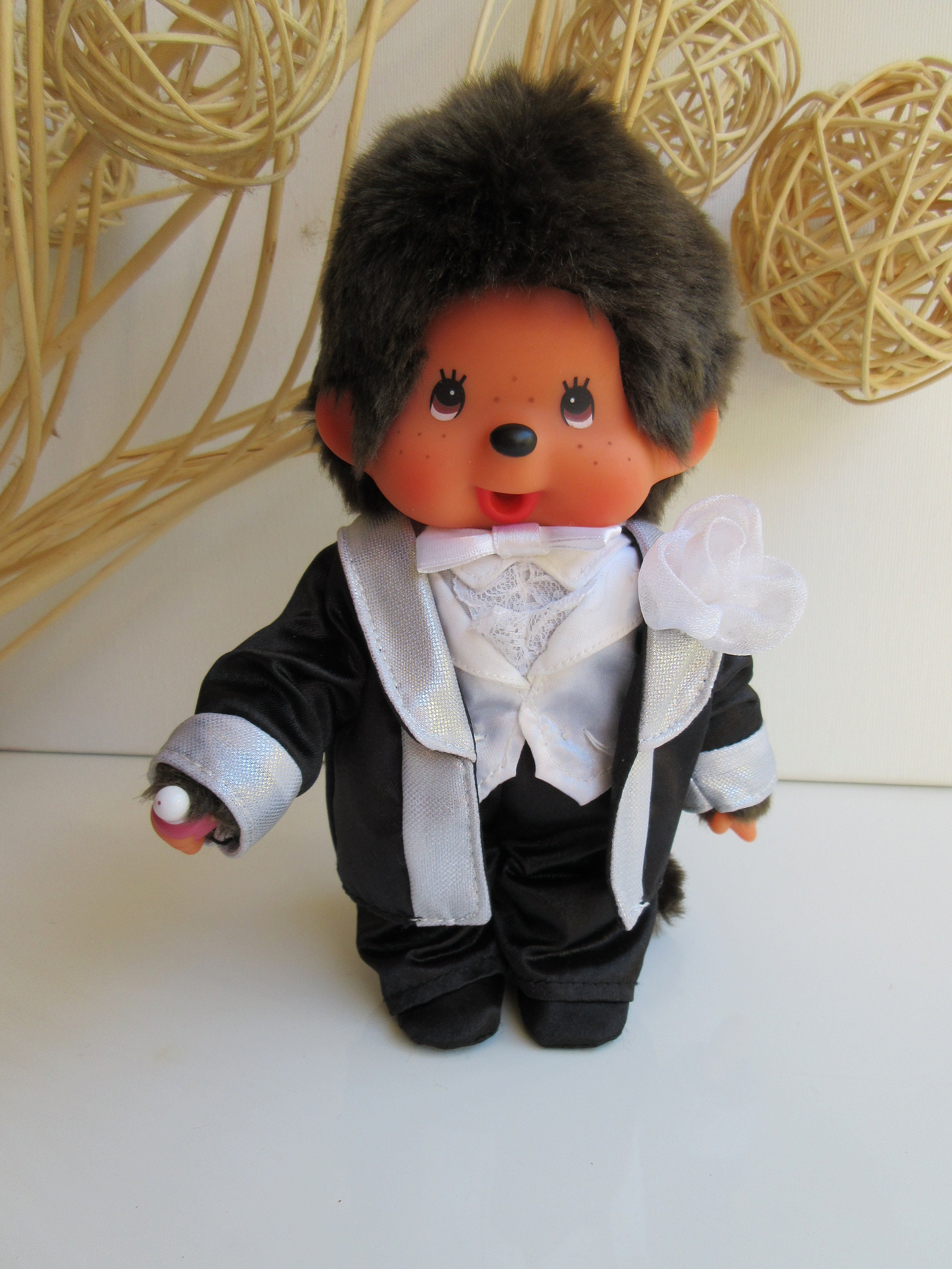 Collectible Monchhichi Monchichi Sekiguchi Boy 'A Gift From