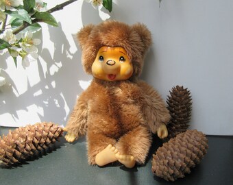 Monchhichi Tobby Bear – Collectible – 28cm - Etsy