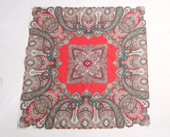 Betty Barclay Vintage Designer Lovely Neck Scarf … - image 1