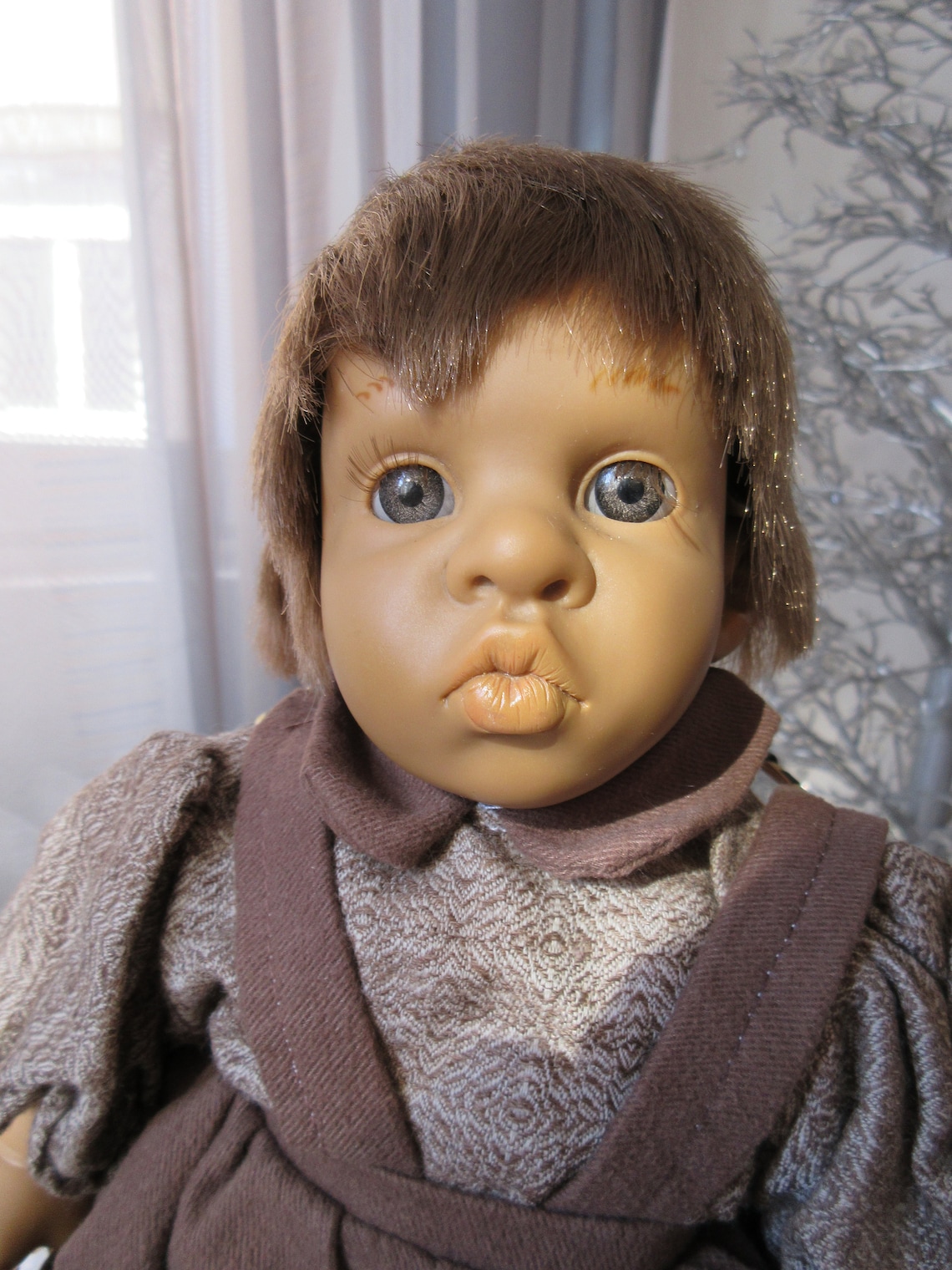 Lovely Vintage Art Marca Expression Doll 14.17'' Etsy