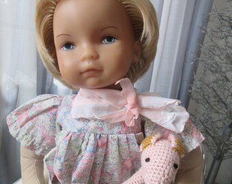 Poupée Expressives Pakos – 34 Cm – Vintage – Fabriquée En Espagne