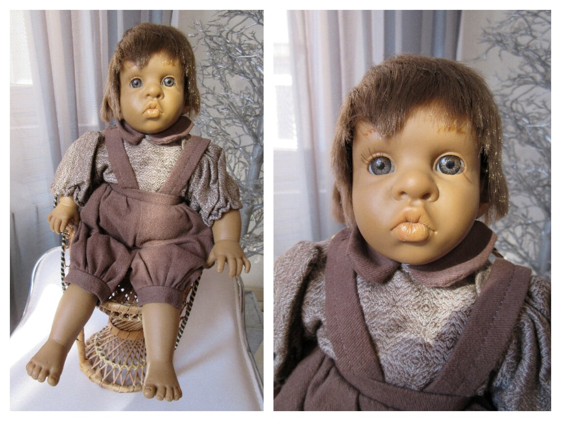 Lovely Vintage Art Marca Expression Doll 14.17'' Etsy