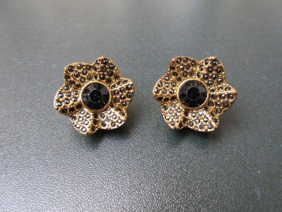 Mimco gold earrings deals