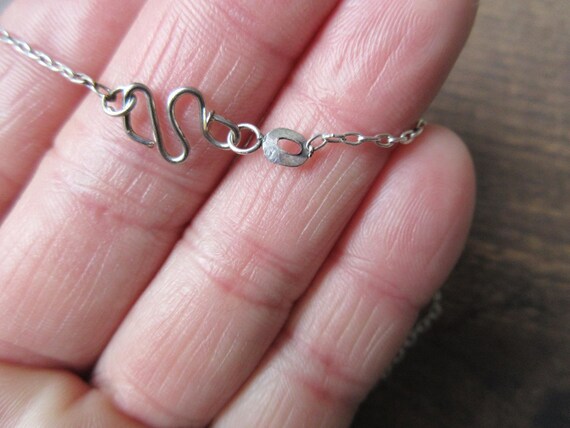 Handmade Solid Sterling Silver 950 Birch Leaf 58m… - image 12