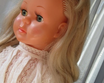 POUPÉE MANNEQUIN  PETITCOLLIN  Ancienne made in France Taille 21cm _PA20 EUR 8,00 - FR