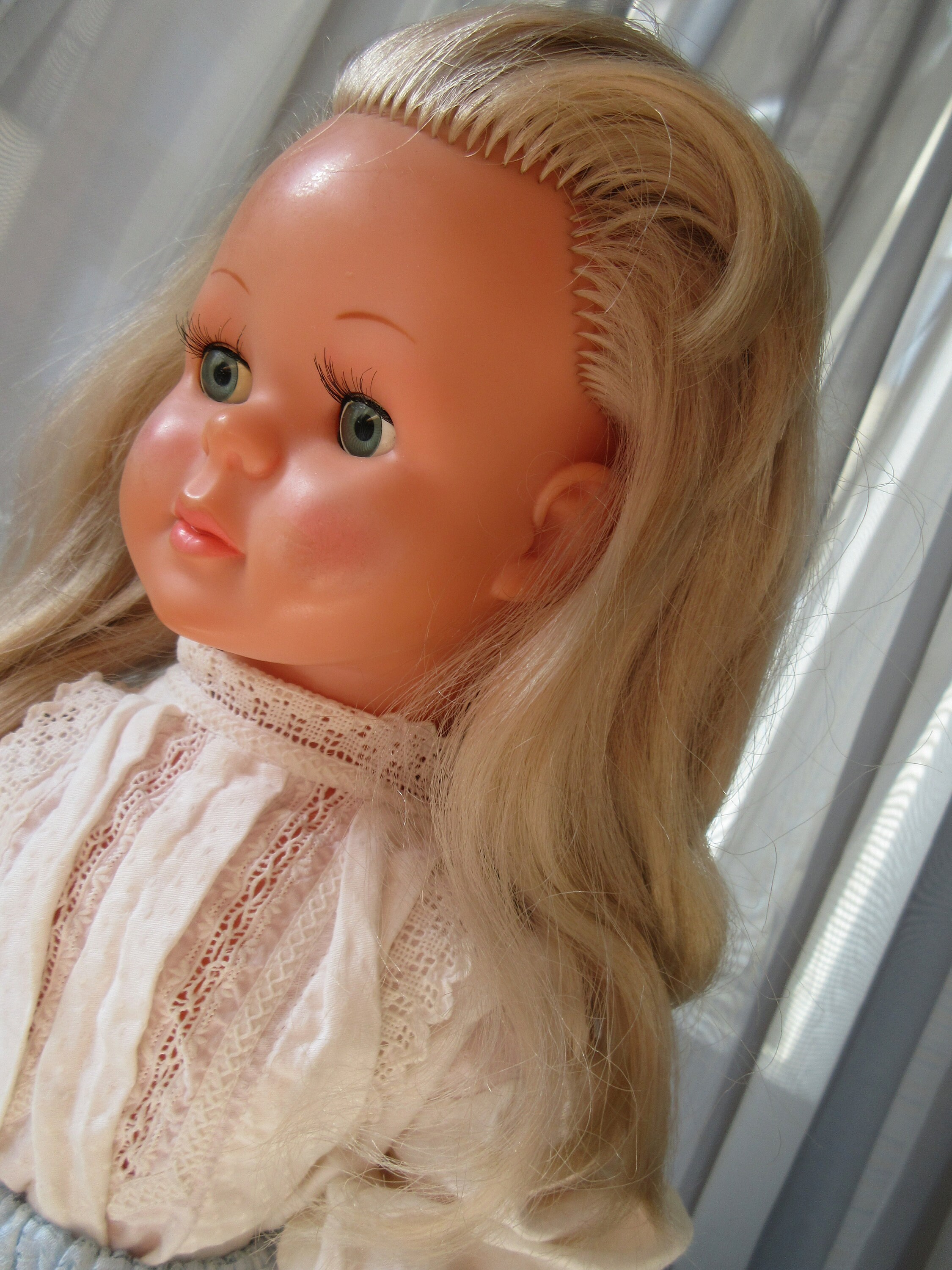 プチコリン　petit collin　フランス人形　ヴィンテージ PETITCOLLIN FRANCA Vintage 70's Large French Doll 19'' Made