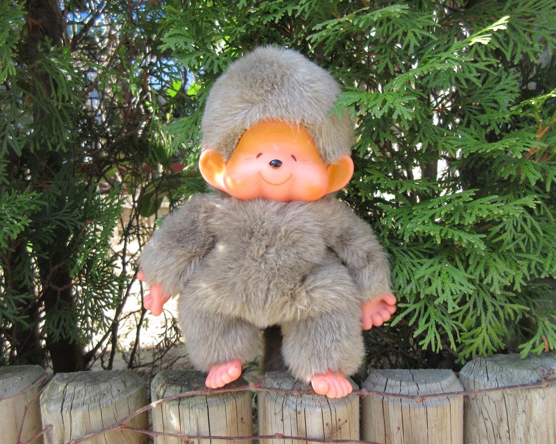 Grandma Monchhichi - Etsy