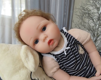 リボーンベビーアジアンタイ顔構造、リアルなベビードール | 女の子