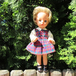 Vintage Ernst Wehncke Girl Doll: 31cm, Movable Limbs, WW Germany