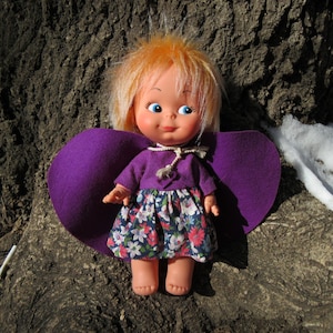 Vintage Fiba Collector Doll - Etsy