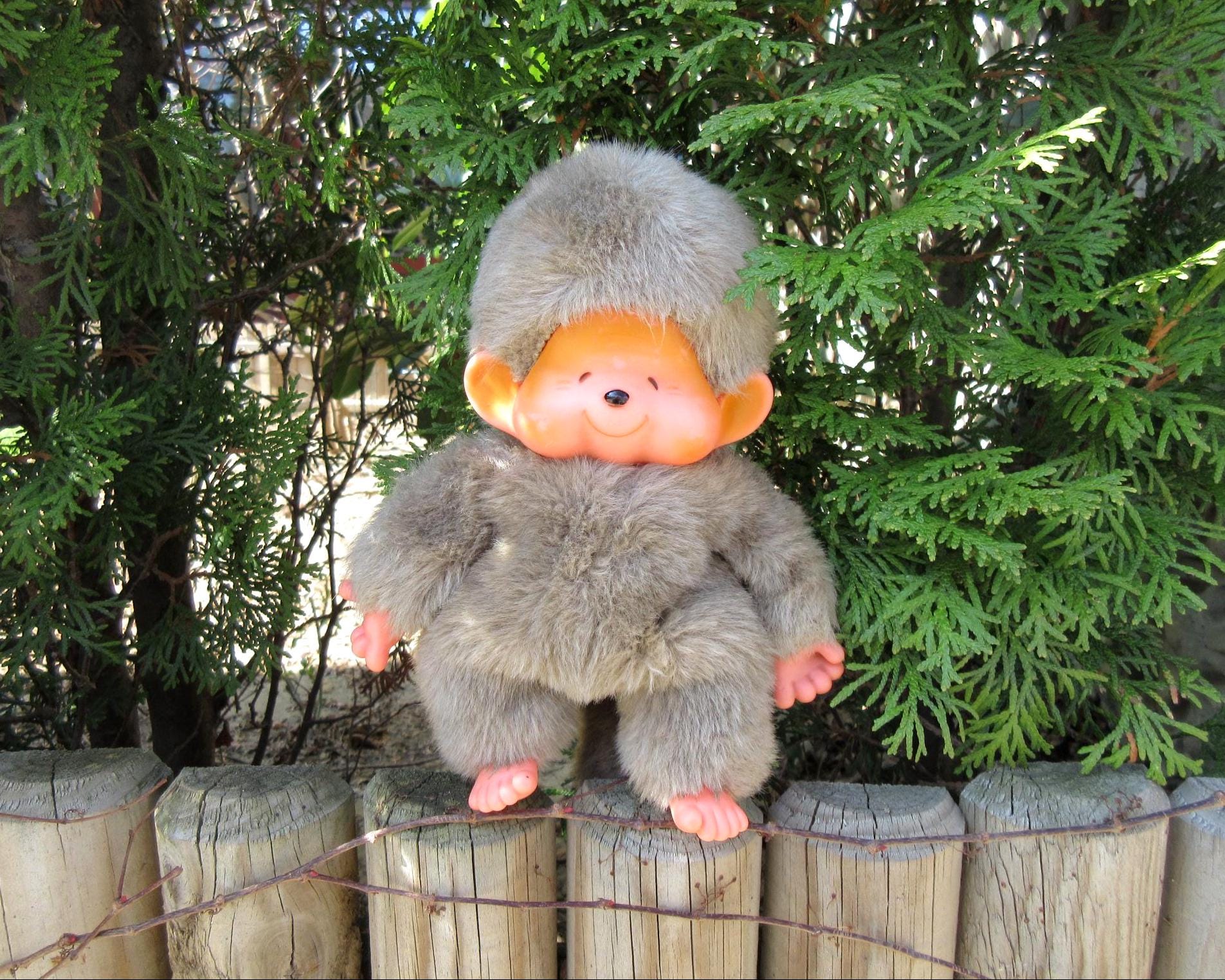 Vintage 1974 Monchhichi Sekiguchi Grandma - Etsy