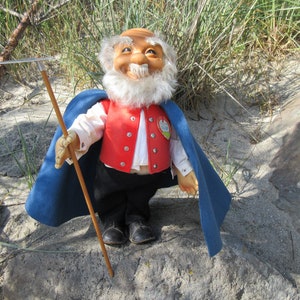 Vintage 1960 STEIFF Schafer / Movable Head Arms And Legs / 31cm Highty w/ Original Chest Tag / Collectible Doll Toy/ Very Rare