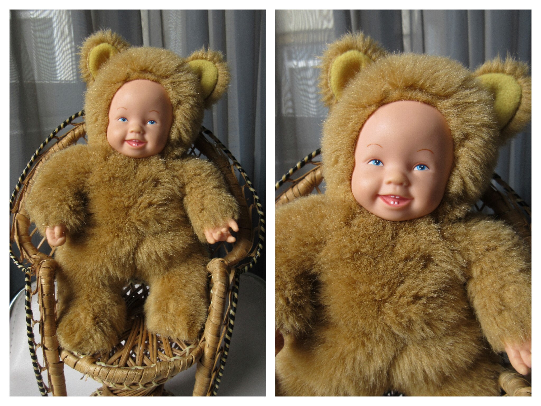 anne geddes teddy bear dolls
