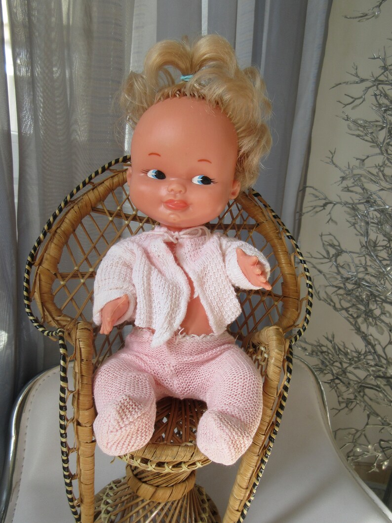 Vintage FAMOSA Baby Expressions Doll / 10.23'' Etsy