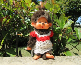 セキグチ モンチッチ 男の子 オリジナル 1974 ラベル 18 インチ