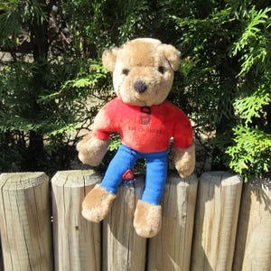 Clemens teddy bear - Etsy 日本