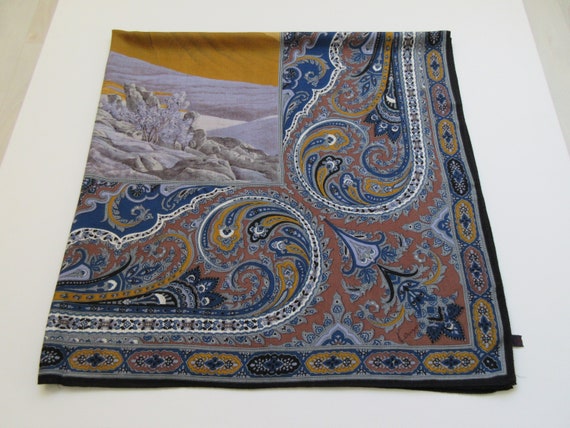 KENZO HOMME Vintage Gorgeous Wool Silk Blend Huge… - image 6