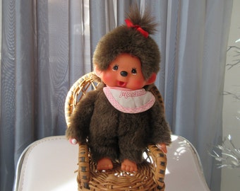 ビンテージ　モンチッチ 1970年代 ヴィンテージ モンチッチ ミニフィギュア - セキグチ PVC