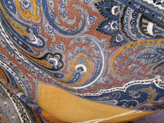 KENZO HOMME Vintage Gorgeous Wool Silk Blend Huge… - image 10