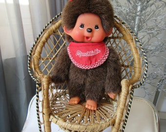 モンチッチ セキグチ 女の子 泣き顔 おしゃぶり 猿 人形 7.08'' - Etsy