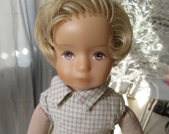 SCHILDKRÖT &#39;&#39; BELLA&#39;&#39; 17.71&#39;&#39; Doll Turtle Mark Vintage 80&#39;s German Doll