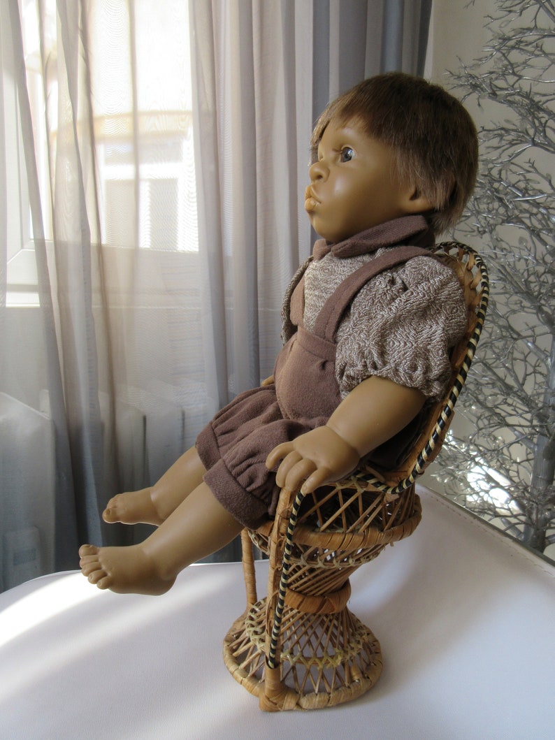 Lovely Vintage Art Marca Expression Doll 14.17'' Etsy