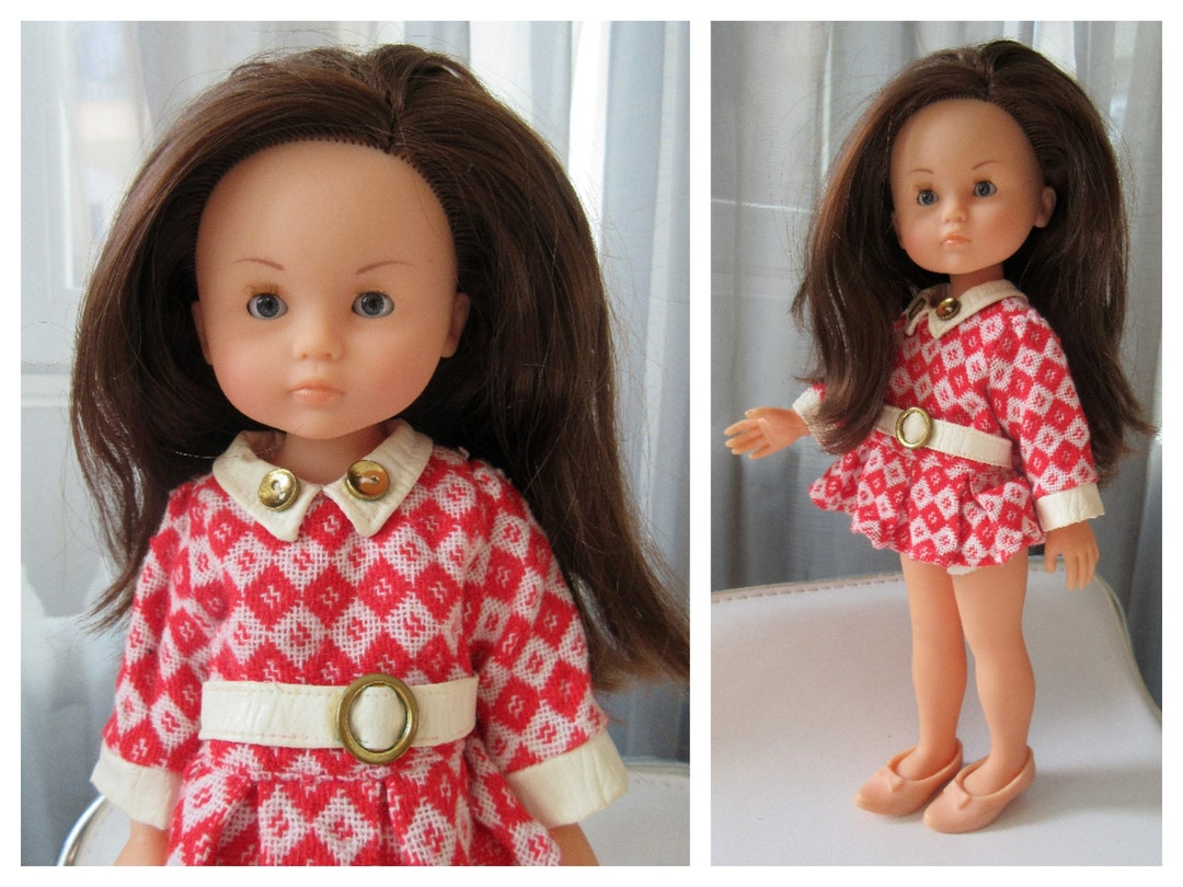 Bébé,vintage,Corolle,''NOUVEAU-NE'',occasion, mq. nuque : 86/10 M15, 54 cm, 1986