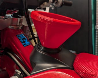 Dirt Bike Fuel Funnel