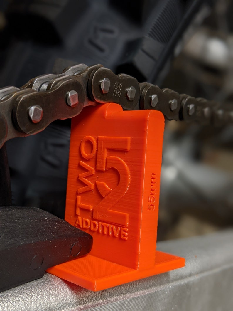 Dirt Bike Chain Tension Gauge Tool Etsy