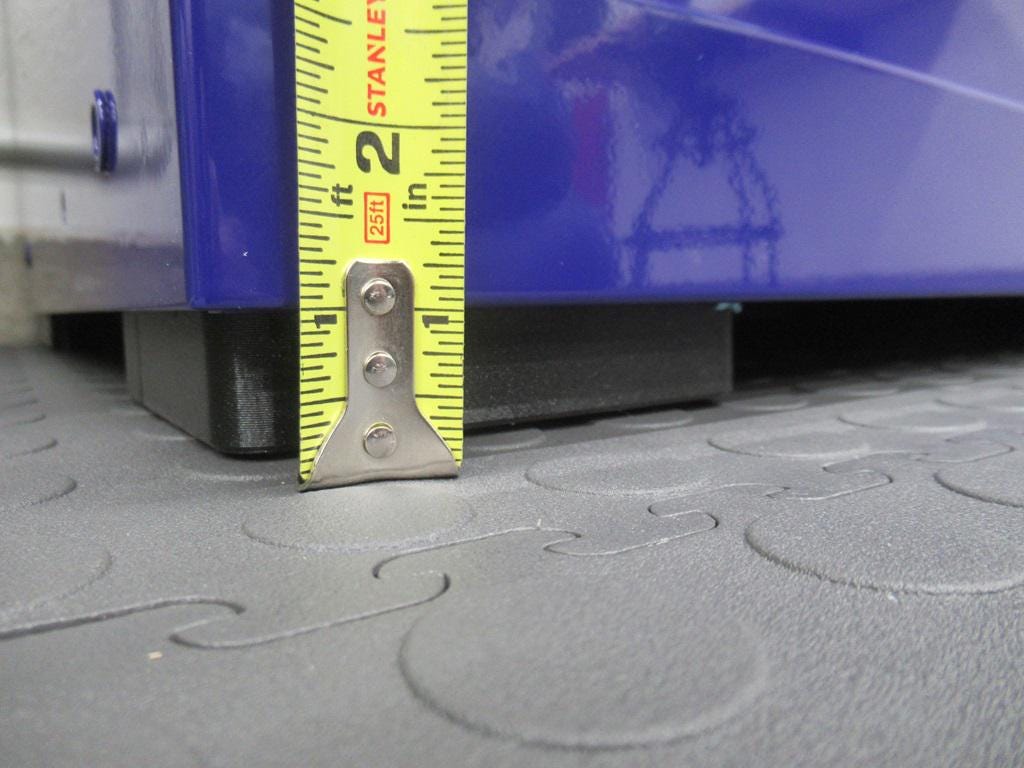 Tool Box Risers US General Tool Box Riser Feet - Etsy