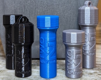 Chapstick & Pill Bottle Containers