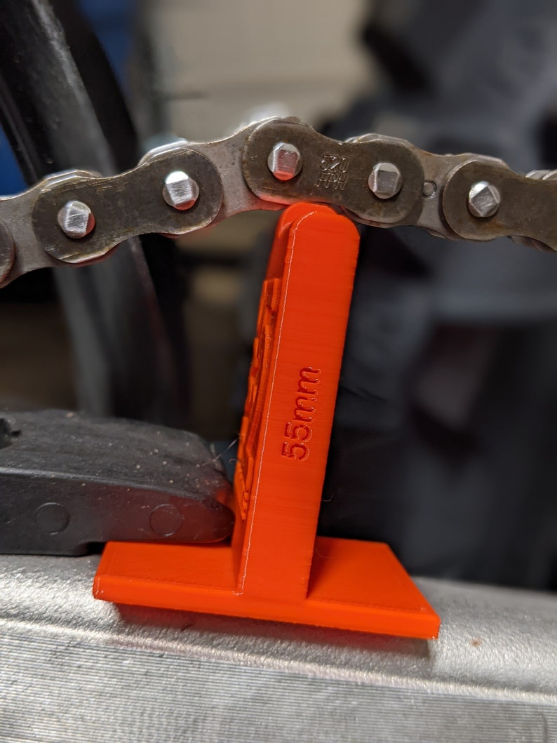 Dirt Bike Chain Tension Gauge Tool Etsy