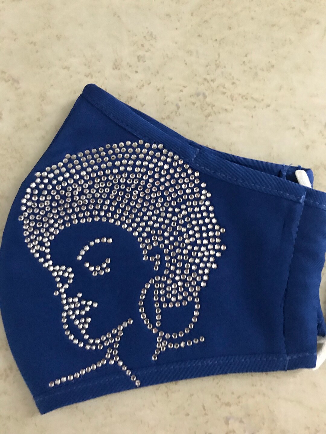 Bling Face Mask Etsy