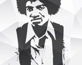 YOUNG MJ design for SvG, EPs, JPeG, DXf, Silhouette Studio