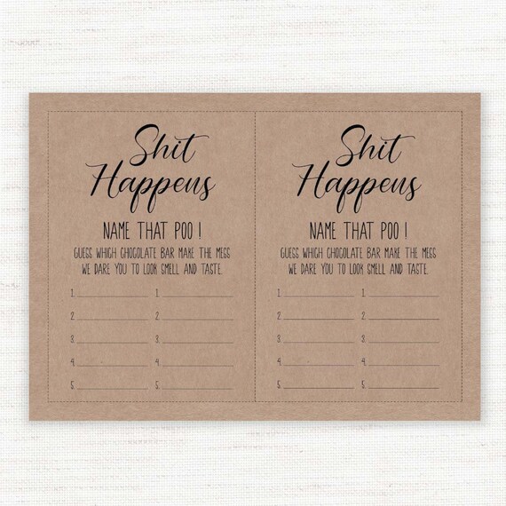 15 Hilariously Inappropriate Baby Shower Games The