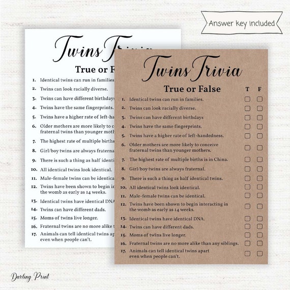 Questions Game Baby Shower Quiz Rustic Baby Shower Trivia Game 