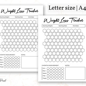 Pounds lost Weight loss tracker, weight loss journal, weight loss chart, Minimalist weight loss planner, progress tracker, Printable reward