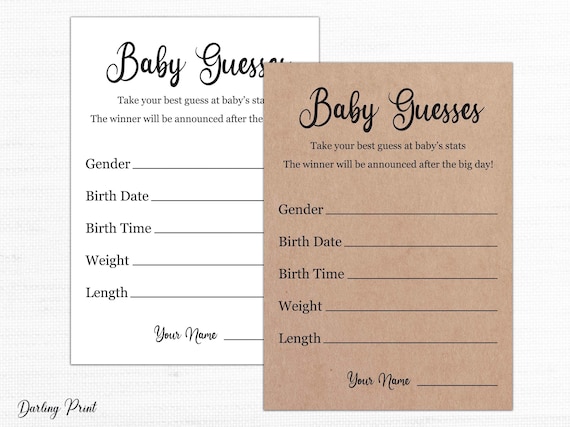 Baby Stats Game Baby Stats Game