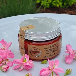 Face, hand and body cream/Organic skin care/No grease organic cream/Skin nourish cream/Organic cosmetics.