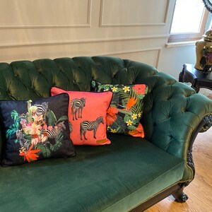 Zebra pillows for couch cheap