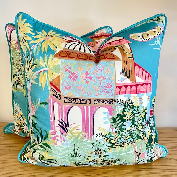 Thibaut Pillows Mystic Garden Etsy