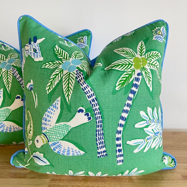 Thibaut Goa Pillow Etsy
