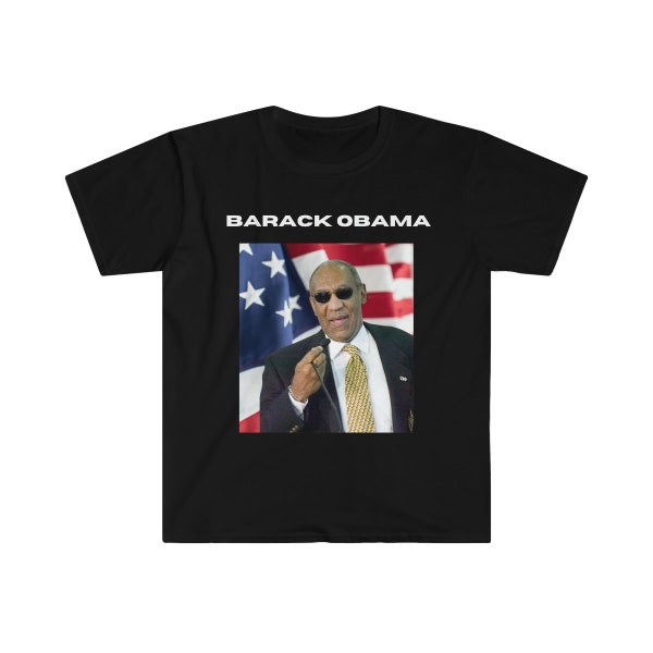 Barack Obama Unisex Short-Sleeve T-Shirt