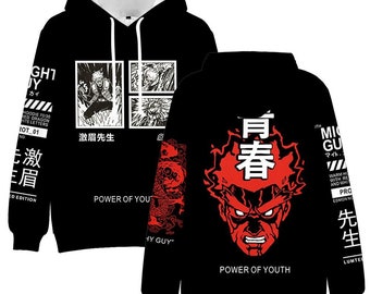 Might Guy Sensei Etsy