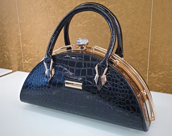 Black patent handbags debenhams deals